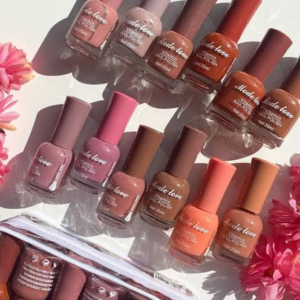 Made Love Colors Permanent Nail Polish 12 Piece Pack For Women | (Random Color) - Image 4