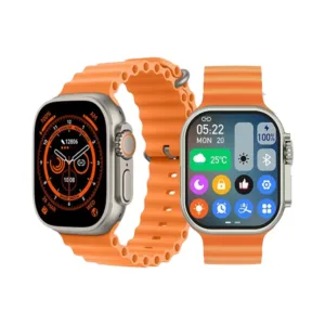 S8 Ultra Series 8 Smart Watch - Wireless Charging - Bluetooth Call Watch (Random Color)