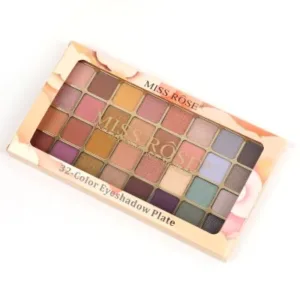 Miss Rose 32 Color Matte & Makhmally Eyeshade Kit / Missrose Color eye palette for women - Image 6