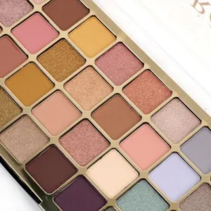 Miss Rose 32 Color Matte & Makhmally Eyeshade Kit / Missrose Color eye palette for women - Image 5