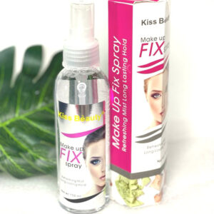Kiss Beauty Makeup Fix Spray – Refreshing Mist, Long-Lasting Hold | Lock the Look 150 ml