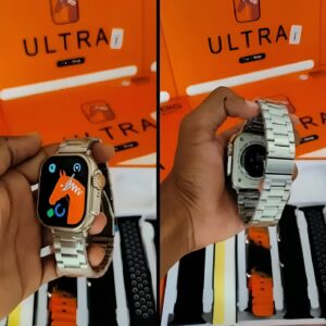 Waterproof 7-in-1 Ultra Smart Watch 2.01 with 2.1-inch Full HD Screen with Series 8 Wireless Charging and 7 Straps(Random colors) - Image 17