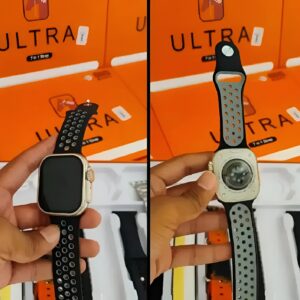 Waterproof 7-in-1 Ultra Smart Watch 2.01 with 2.1-inch Full HD Screen with Series 8 Wireless Charging and 7 Straps(Random colors) - Image 16