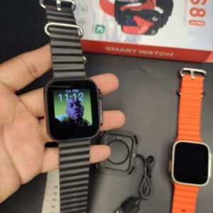 S8 Ultra Series 8 Smart Watch - Wireless Charging - Bluetooth Call Watch (Random Color) - Image 3