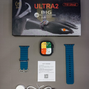 T10-Ultra Smart Watch T10 Ultra 2 Watch Big Screen 2.20 infinite Display Bluetooth Call Game Heart Rate Sleep Monitoring Smart Watch (Random Color) - Image 4