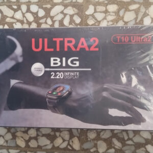 T10-Ultra Smart Watch T10 Ultra 2 Watch Big Screen 2.20 infinite Display Bluetooth Call Game Heart Rate Sleep Monitoring Smart Watch (Random Color) - Image 2