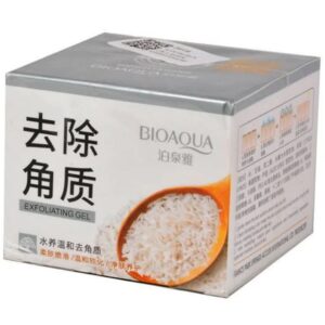 BIOAQUA Brightening and Exfoliating Rice Gel Face Scrub - Image 6
