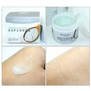 BIOAQUA Brightening and Exfoliating Rice Gel Face Scrub - Image 3