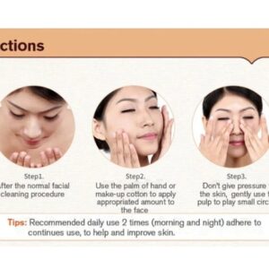 Rorec Moisturizing Anti Wrinkle Rice Face Serum for Open Pores 15ml - Image 4