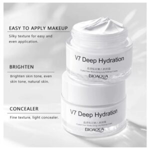 Bioaqua V7 Deep Hydration Moisturizing Cream 50g - Image 2