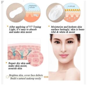 Bioaqua V7 Deep Hydration Moisturizing Cream 50g - Image 4