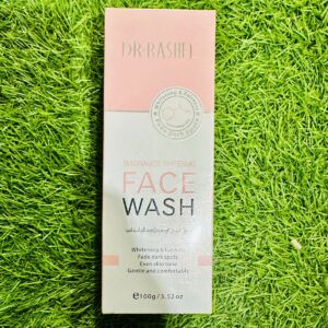 DR RASHEL Niacinamide Whitening Fade Dark Spots Face Wash | Brightening Lightening Facial Clean, 100g - Image 2