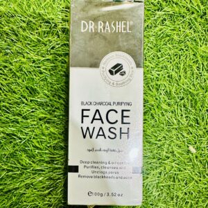Dr.Rashel Black Charcoal Purifying Face Wash - 100g - Image 2