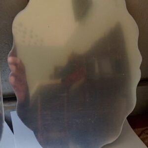 1Pcs Decorative Wave Shaped Mirror /Wavy Mirror, Long Wave Mirrors for home decors - Image 3