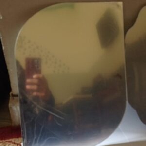 1Pcs Decorative Wave Shaped Mirror /Wavy Mirror, Long Wave Mirrors for home decors - Image 2