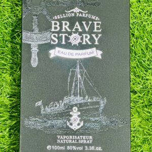 Sellion Brave Story Perfume For Men - 100ml | Best Quality Perfume | EDP Perfum For Men - Image 3
