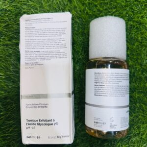 The Ordinary Glycolic Acid 7% Toning Solution Lightweight Liquid Provides Sun Protection - 240ml - Image 3