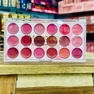 Moccallure Professional 18-Colors Lipstick Kit – Long-Lasting, Hydrating & Compact | Unisex Makeup Set - Image 3