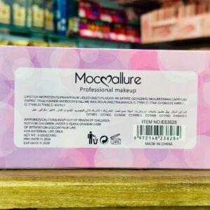 Moccallure Professional 18-Colors Lipstick Kit – Long-Lasting, Hydrating & Compact | Unisex Makeup Set - Image 4