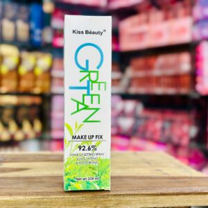 Kiss Beauty Green Tea Makeup Fix Setting Spray – 220ml | Best Quality Makeup Fix Setting Spray - Image 3