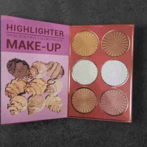 Book-Sized Skin, Blush and Highlighter Makeup Kit, Mocallure 5-layer Large | Mocallure Makeup Kit For Girls & Women ( With Box ) - Image 6