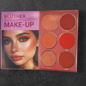 Book-Sized Skin, Blush and Highlighter Makeup Kit, Mocallure 5-layer Large | Mocallure Makeup Kit For Girls & Women ( With Box ) - Image 2