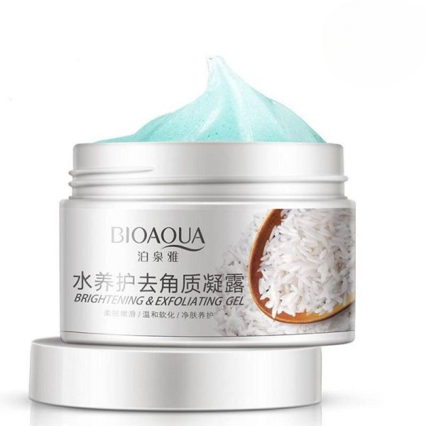 Bioaqua Rice Gel Face Scrub