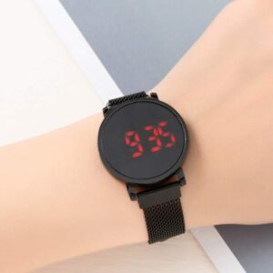 Digital Wrist Watch | Wrist Watch For Men | Wrist Watch For Boys | Wrist Watch For Kids | Best Quality Wrist Watch with Digital Display - Cell Operated Watch - Stainless Steel Watch ( Without Box ) - Image 5