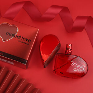Mutual Love Perfume For Women – Heart Shape Bottle EDP 50 ML - Image 5