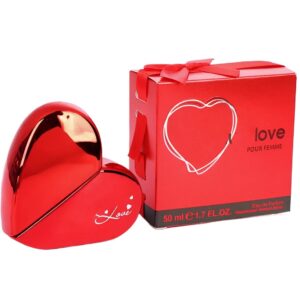 Mutual Love Perfume For Women – Heart Shape Bottle EDP 50 ML - Image 10