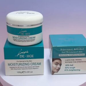 DE-HOI Moisturizing Cream 100g – Deep Hydration for Rejuvenated, Refreshed, and Brighten Skin - Image 7