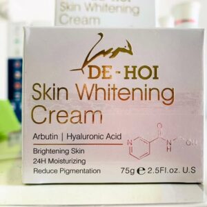 DE HOI Skin Whitening Cream – Brightening & Moisturizing Face and Body Cream for Dark Skin - 75 gram - Image 8