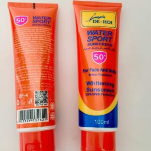De-Hoi Water-Resistant Whitening & Moisturizer Sunblock Sunscreen | Sun Protection + Skin Brightening | Lightweight & Hydrating for Face & Body - Image 6