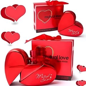 Mutual Love Perfume For Women – Heart Shape Bottle EDP 50 ML - Image 9