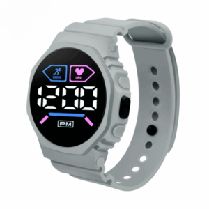Digital Wrist Watch | Wrist Watch For Men | Wrist Watch For Boys | Wrist Watch For Kids | Best Quality Wrist Watch with Digital Display - Cell Operated Watch - Silicone Watch ( Without Box ) - Image 10