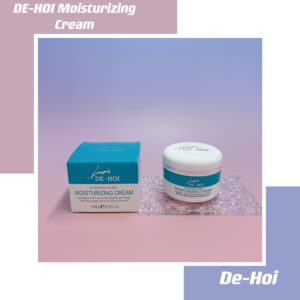 DE-HOI Moisturizing Cream 100g – Deep Hydration for Rejuvenated, Refreshed, and Brighten Skin - Image 11