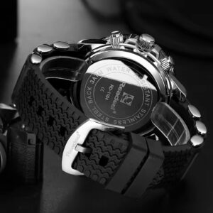 Besnew Original Digital Quartz Watch Men Luxury Top Brand Men's Watches Fashion Casual Sport Men's Wristwatch - Image 7