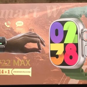 14 In 1 V22 Max Ultra Watch With 14 Strap | Best Quality Smartwatch (Random color) - Image 5