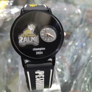 Peshawar Zalmi Logo Watch Psl Wrist Watches For Unisex Men’s formal Watch - Image 3
