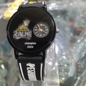 Peshawar Zalmi Logo Watch Psl Wrist Watches For Unisex Men’s formal Watch - Image 2