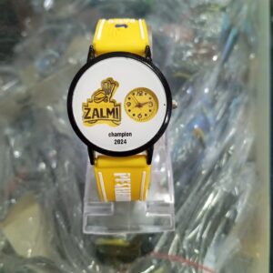 Peshawar Zalmi Logo Watch Psl Wrist Watches For Unisex Men’s formal Watch - Image 4