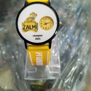 Peshawar Zalmi Logo Watch Psl Wrist Watches For Unisex Men’s formal Watch - Image 5