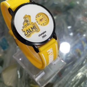 Peshawar Zalmi Logo Watch Psl Wrist Watches For Unisex Men’s formal Watch - Image 7