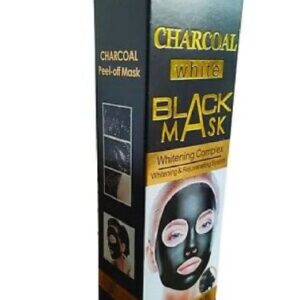 Fruit of Wakali Charcoal Whitening Complex Black Mask   Peel Off Facial Mask 130 ML - Image 5