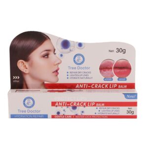Tree Doctor Anti-Crack Lip Cream 30g | Best Quality Lip Balm Cream | Tree Doctor Lip Balm Firming Cream - Image 1