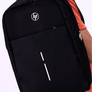 Hp Laptop Bag Value Backpack 15.6 Inch - Stylish Sport Bag For Laptops, Premium Quality And Long-Lasting Durability  - Image 5