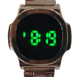 LED Touch Screen Digital Watch | Best Quality Digital Touch Watch | Stainless Steel Cell Operated Watch - Image 8