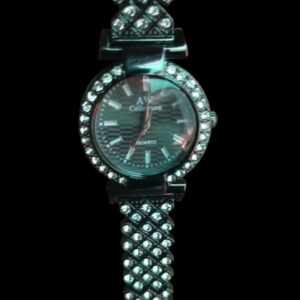 Women Watch - Analog Watch For Women | Best Quality Stainless Steel Watch In Black Color - Image 3