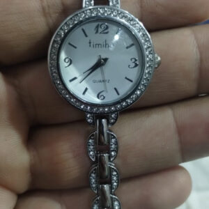 Women Watch - Analog Watch For Women | Best Quality Stainless Steel Watch In Silver Color - Image 4
