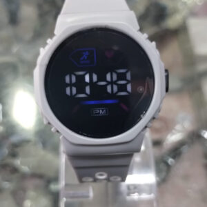 Digital Wrist Watch | Wrist Watch For Men | Wrist Watch For Boys | Wrist Watch For Kids | Best Quality Wrist Watch with Digital Display - Cell Operated Watch - Silicone Watch ( Without Box ) - Image 3